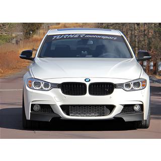 Frontspoiler DPT Flap (für M-Performance, Schwarz Glanz) BMW 3 Series F30/F31 2012-2019 Foto 1