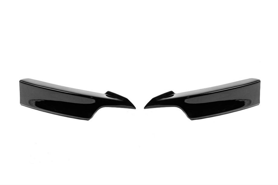 BMW 3 Series F30/F31 2012-2019 Frontspoiler DPT Flap (für M-Performance, Schwarz Glanz) Foto 4