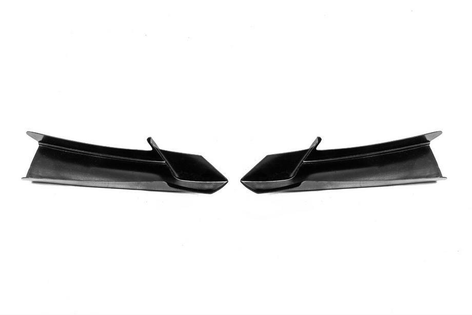 BMW 3 Series F30/F31 2012-2019 Frontspoiler DPT Flap (für M-Performance, Schwarz Glanz) Foto 5