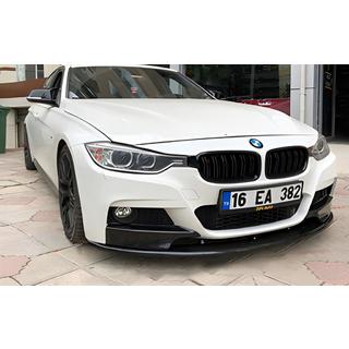 Frontspoiler DPT Lip (für M-Performance, Schwarz Glanz) BMW 3 Series F30/F31 2012-2019 Foto 1
