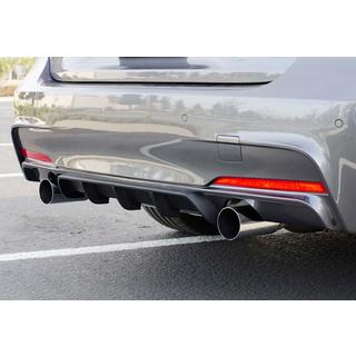 Heckdiffusor DPT V-4 (für M Performance, Schwarz Glanz) BMW 3 Series F30/F31 2012-2019 Foto 3