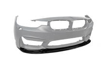 BMW 3 Series F30/F31 2012-2019 Frontspoiler DPT Lip V-1 (Für M3, Schwarz Glanz) Foto 8