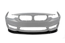 BMW 3 Series F30/F31 2012-2019 Frontspoiler DPT Lip V-1 (Für M3, Schwarz Glanz) Foto 9