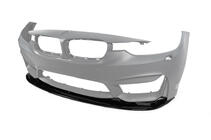 BMW 3 Series F30/F31 2012-2019 Frontspoiler DPT Lip V-1 (Für M3, Schwarz Glanz) Foto 2