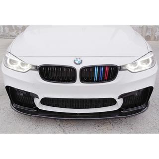 Frontspoiler DPT Lip V-1 (Für M3, Schwarz Glanz) BMW 3 Series F30/F31 2012-2019 Foto 4
