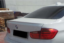 BMW 3 Series F30/F31 2012-2019 Heckspoiler M3-Style (für F30/F80, Schwarz Glanz) Foto 7