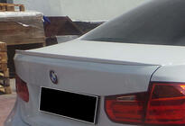 BMW 3 Series F30/F31 2012-2019 Heckspoiler M3-Style (für F30/F80, Schwarz Glanz) Foto 6