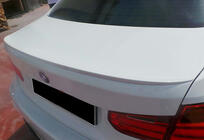 BMW 3 Series F30/F31 2012-2019 Heckspoiler M3-Style (für F30/F80, Schwarz Glanz) Foto 5
