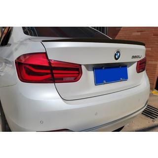 Heckspoiler M3-Style (für F30/F80, Schwarz Glanz) BMW 3 Series F30/F31 2012-2019 Foto 1