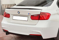BMW 3 Series F30/F31 2012-2019 Spoiler MP-Style (für F30/F80, grundiert zum Lackieren) Foto 4