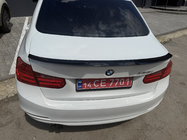 BMW 3 Series F30/F31 2012-2019 Heckspoiler M4-Style (für F30/F80, grundiert zum Lackieren) Foto 2