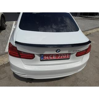 Heckspoiler M4-Style (für F30/F80, grundiert zum Lackieren) BMW 3 Series F30/F31 2012-2019 Foto 2