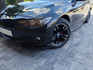 BMW 3 Series F30/F31 2012-2019 Schwellerverkleidungen DPT V-1 (für M-Sport Schweller, Schwarz Glanz) Foto 7