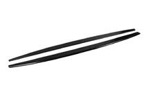 BMW 3 Series F30/F31 2012-2019 Schwellerverkleidungen DPT V-1 (für M-Sport Schweller, Schwarz Glanz) Foto 3