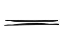 BMW 3 Series F30/F31 2012-2019 Schwellerverkleidungen DPT V-1 (für M-Sport Schweller, Schwarz Glanz) Foto 5