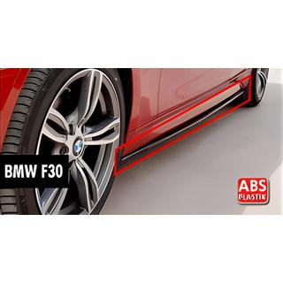Schwellerverkleidungen DPT V-1 (für M-Sport Schweller, Schwarz Glanz) BMW 3 Series F30/F31 2012-2019 Foto 1