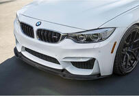 BMW 3 Series F30/F31 2012-2019 Frontlippe DPT Lip V-2 (Für M3, Schwarz Glanz) Foto 5