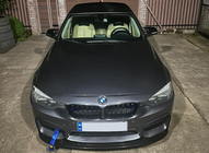 BMW 3 Series F30/F31 2012-2019 Frontlippe DPT Lip V-2 (Für M3, Schwarz Glanz) Foto 6