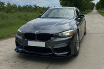BMW 3 Series F30/F31 2012-2019 Frontlippe DPT Lip V-2 (Für M3, Schwarz Glanz) Foto 7