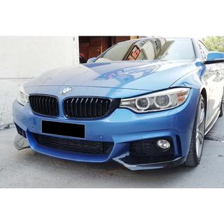 Frontspoiler DPT Flap V-1 (für M-Technic, Schwarz Glanz) BMW 4 Series F32/F33/F36 2012-2020 Foto 1