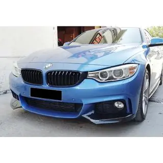 Frontspoiler DPT Flap V-1 (für M-Technic, Schwarz Glanz) Foto 1