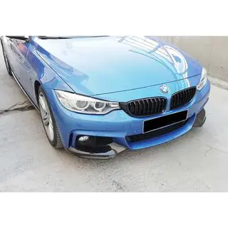 Frontspoiler DPT Flap V-1 (für M-Technic, Schwarz Glanz) Foto 4
