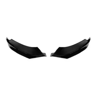 Frontspoiler DPT Flap V-1 (für M-Technic, Schwarz Glanz) Foto 2