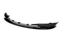 BMW 4 Series F32/F33/F36 2012-2020 Frontlippe für Frontstoßstange DPT LIP V-3 (für M-Sport, Schwarz glänzend) Foto 7