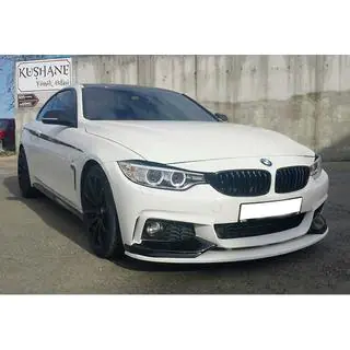 Frontlippe für Frontstoßstange DPT LIP V-3 (für M-Sport, Schwarz glänzend) Foto 1