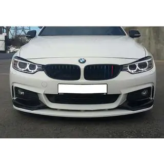 Frontlippe für Frontstoßstange DPT LIP V-3 (für M-Sport, Schwarz glänzend) Foto 2