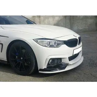 Frontlippe für Frontstoßstange DPT LIP V-3 (für M-Sport, Schwarz glänzend) Foto 3