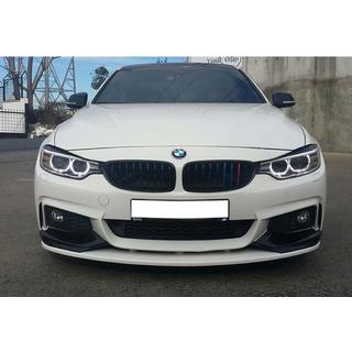 Frontspoiler DPT Flap V-3 (für M-Sport, Schwarz Glanz) BMW 4 Series F32/F33/F36 2012-2020 Foto 4