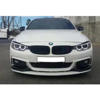 Frontlippe für Frontstoßstange DPT LIP V-3 (für M-Sport, Schwarz glänzend) Foto 4