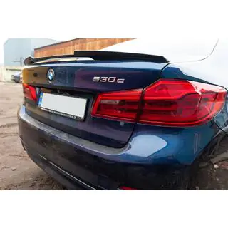 Spoiler M4-Style (Schwarz Glanz) Foto 2