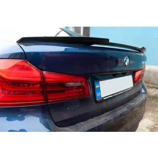 Spoiler M4-Style (Schwarz Glanz) Foto 1