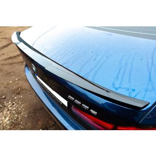 Spoiler M4-Style (Schwarz Glanz) BMW 5er G30/G31 2017–2023 Foto 3