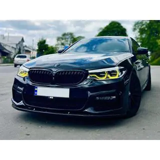 Frontlippe DPT Lip V1 passend für M-Performance 2017-2020, Schwarz Glanz Foto 3