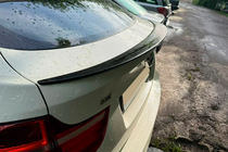 BMW X6 E71 2008–2014 DPT Heckspoiler (Schwarz Glanz) Foto 6