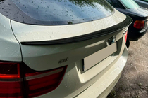 BMW X6 E71 2008–2014 DPT Heckspoiler (Schwarz Glanz) Foto 5