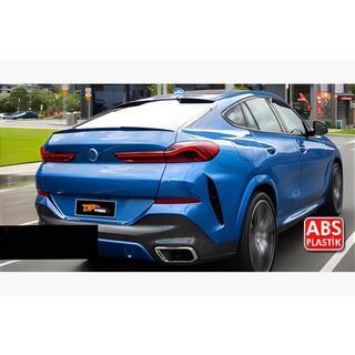 DPT Heckspoiler (Schwarz Glanz) BMW X6 G06 2019–2027 Foto 3
