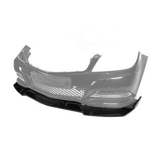Frontspoiler DPT V1 (2011-2015, Schwarz Glanz) Mercedes C-class W204 2007-2015 Foto 2