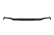 Mercedes C-class W205 2014-2021 Frontspoilerlippe DPT V1 (2014-2018, nur für AMG-Line, Schwarz Glanz) Foto 4