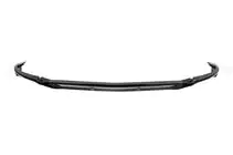 Mercedes C-class W205 2014-2021 Frontspoilerlippe DPT V1 (2014-2018, nur für AMG-Line, Schwarz Glanz) Foto 5