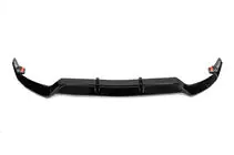 Mercedes C-class W205 2014-2021 Frontspoilerlippe DPT V1 (2014-2018, nur für AMG-Line, Schwarz Glanz) Foto 2