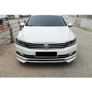 Frontstoßstangen-Lippe DPT Lip (2015-2019 EU, lackierfähig) Volkswagen Passat B8 2015-2023 Foto 3