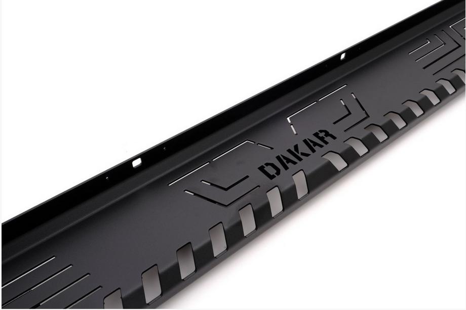 Mitsubishi L200 2015-2024 Seitenstufen Dakar V1 ohne LED (2019+, 2 Stk, Metall) Foto 2