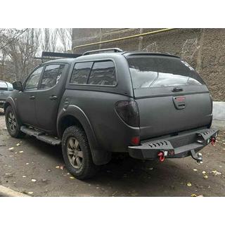 Seitenstufen Dakar V2 mit LED (2019+, 2 Stk, Metall) Mitsubishi L200 2015-2024 Foto 4