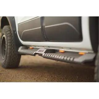 Seitenstufen Dakar V2 mit LED (2019+, 2 Stk, Metall) Mitsubishi L200 2015-2024 Foto 1
