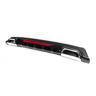 Universeller Heckdiffusor DPT AMG Style V-3 (ABS) (Schwarz Glanz) Foto 2