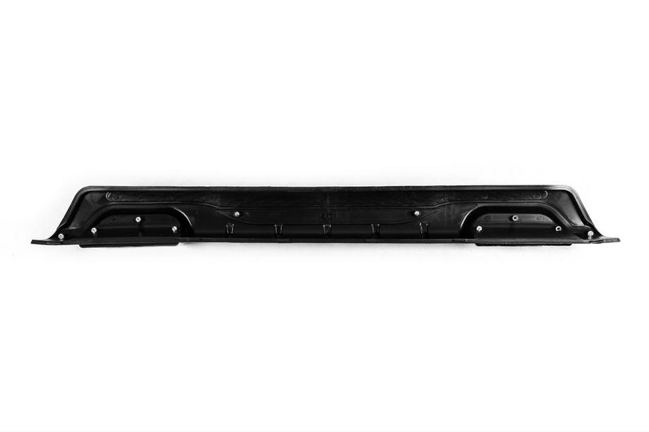 Universeller Heckdiffusor DPT AMG Style V-3 (ABS) (Schwarz Glanz) Foto 3